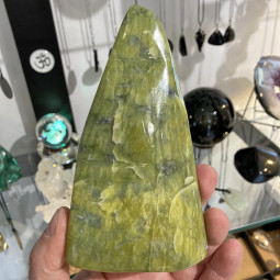 Forme libre en Serpentine