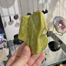 Forme libre en Serpentine