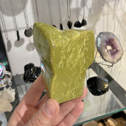 Forme libre en Serpentine