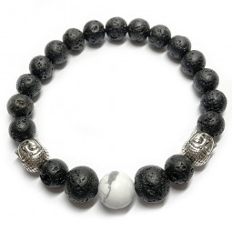 Bracelets Couple 2 Pierres