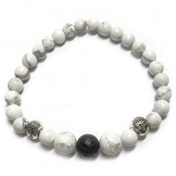 Bracelets Couple 2 Pierres