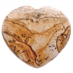 Coeur en Jaspe Paysage