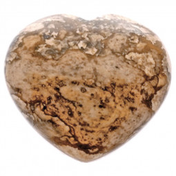 Coeur en Jaspe Paysage