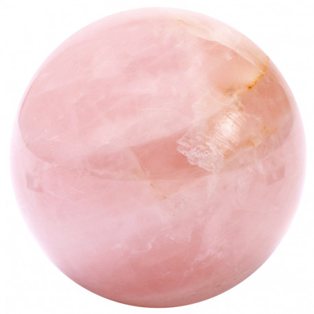 Sphère en Quartz Rose de 5cm de Diamètre