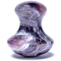 Champignon de massage en Améthyste