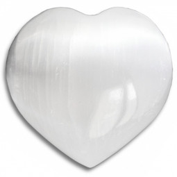 Coeur en Sélénite