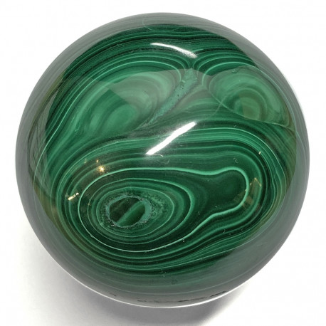 Sphère en Malachite de 45 mm