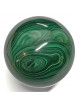 Sphère en Malachite de 45 mm