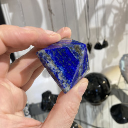Pyramide en Lapis-Lazuli