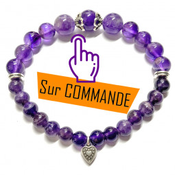 Bracelet en Améthyste