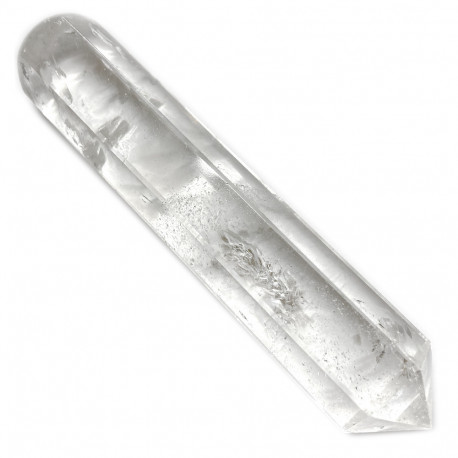 Bâton Masseur en Cristal de Roche - 40 grammes