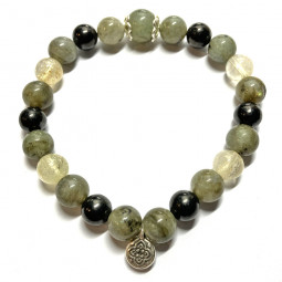 Bracelet 3 Pierres.