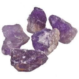 Améthyste Brute en Sachet Vibrations Cristallines