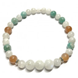 Bracelet 3 Pierres.