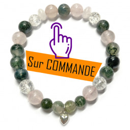 Bracelet Boules 3 Pierres