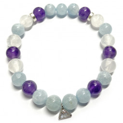 Bracelet  3 Pierres