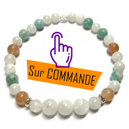 Bracelet 3 Pierres.