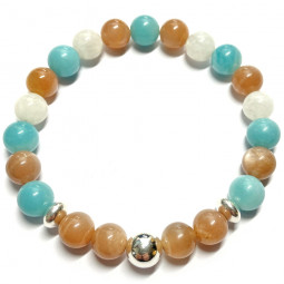 Bracelet 3 Pierres.