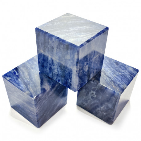 Cube en Sodalite