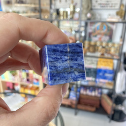 Cube en Sodalite