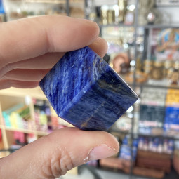 Cube en Sodalite