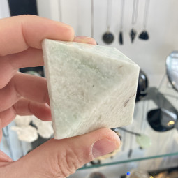 Pyramide en Amazonite