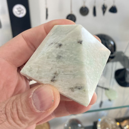 Pyramide en Amazonite