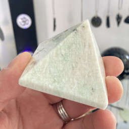 Pyramide en Amazonite