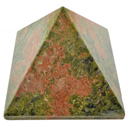 Pyramide en Unakite