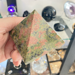 Pyramide en Unakite