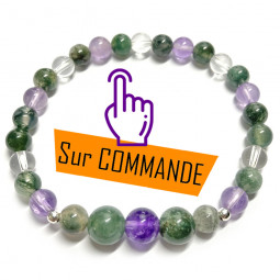 Bracelet Boules 3 Pierres