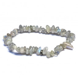 Bracelet Baroque en Labradorite