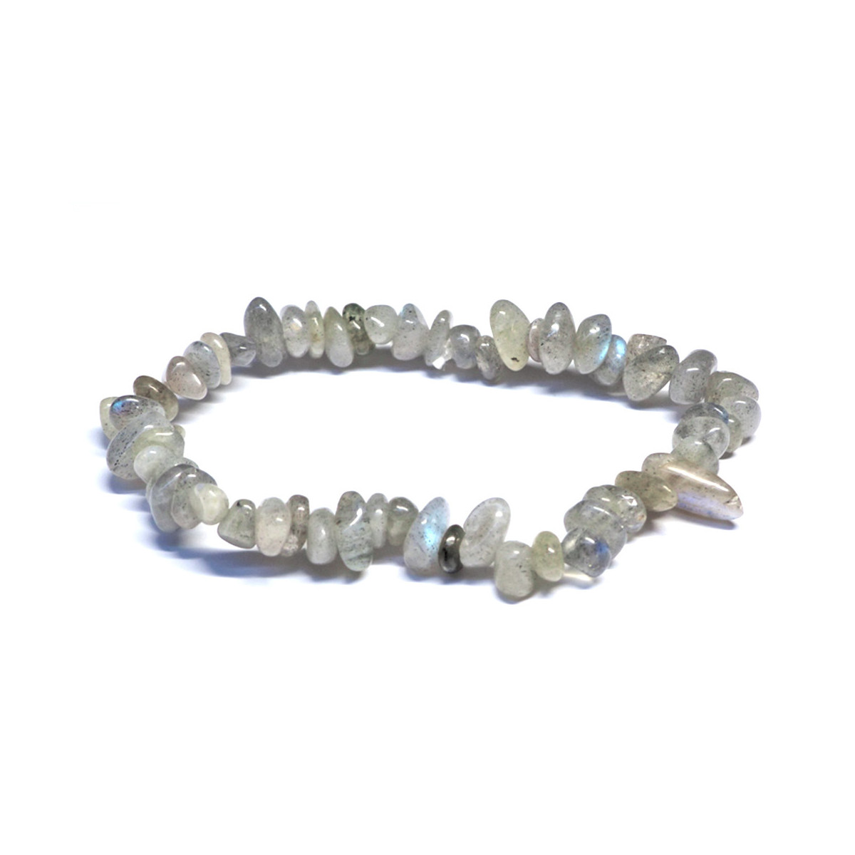 Bracelet Baroque en Labradorite
