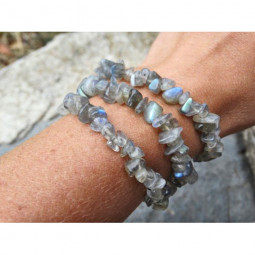 Bracelet Baroque en Labradorite