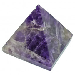 Pyramide en Améthyste