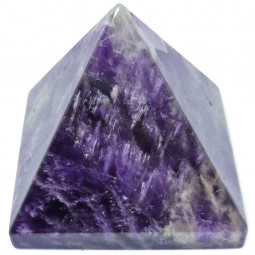 Pyramide en Améthyste