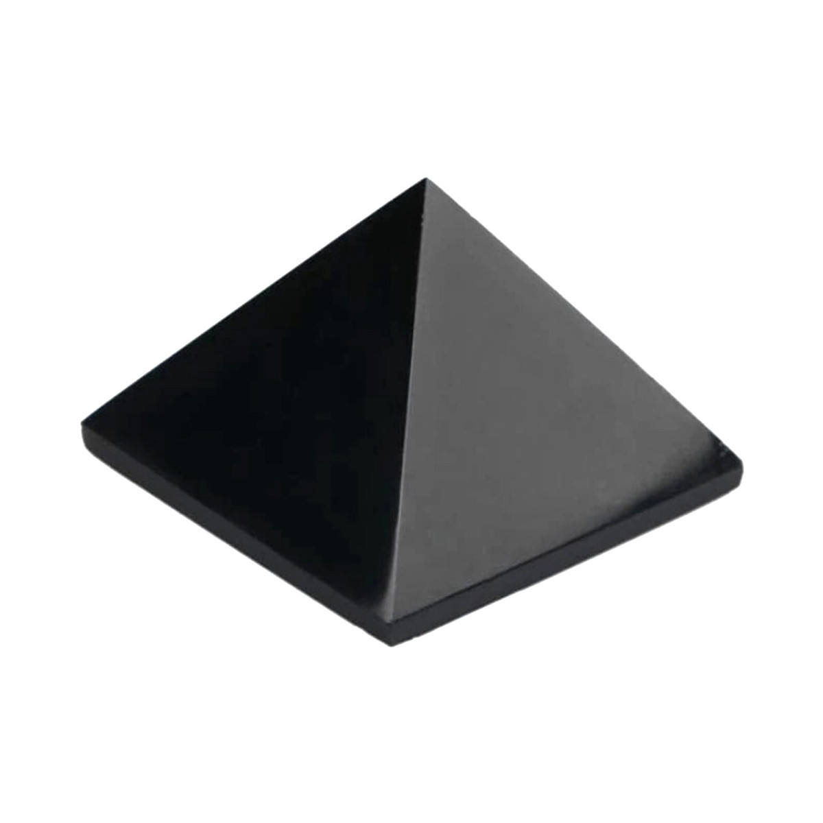Pyramide en Obsidienne Noire - 35 mm
