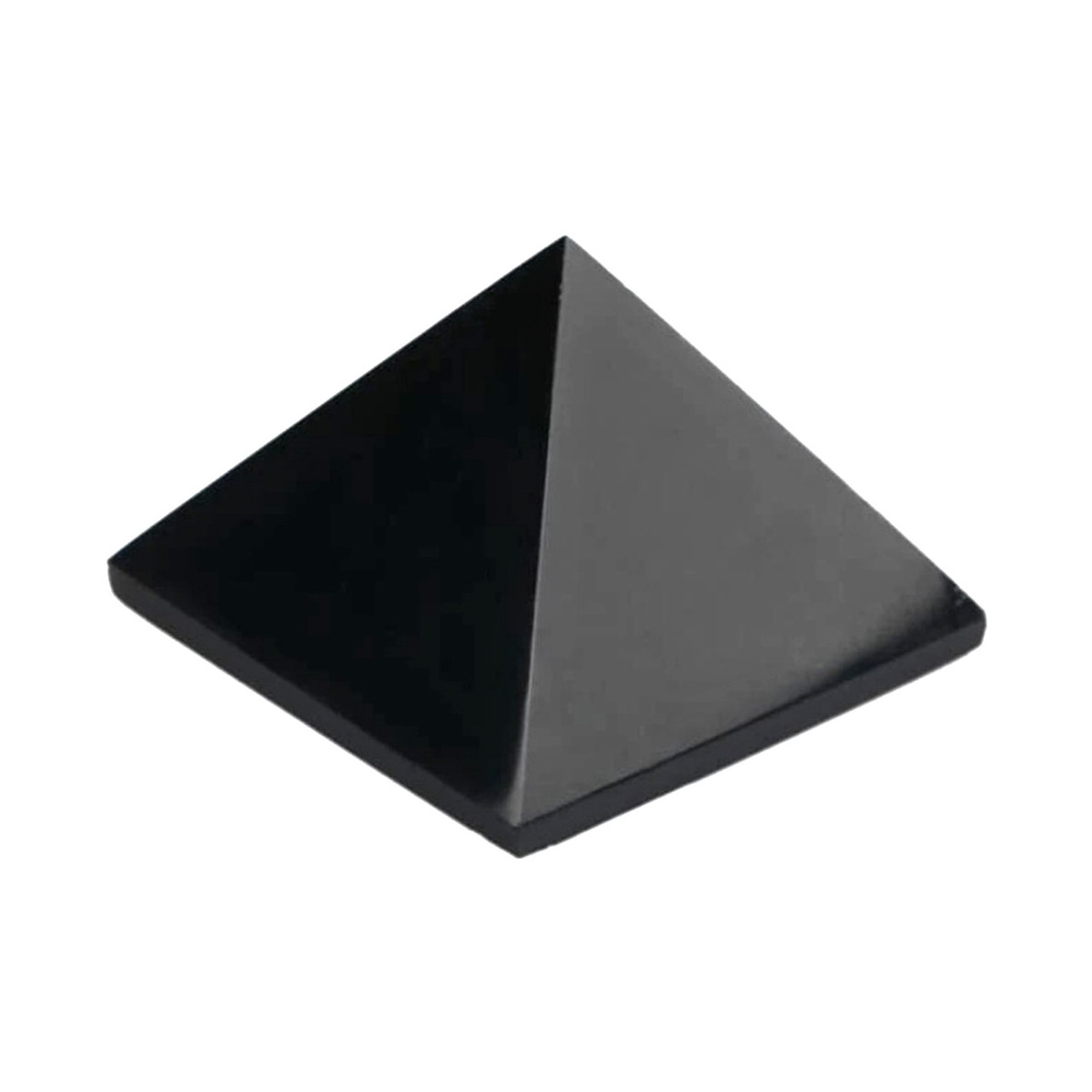 Pyramide en Obsidienne Noire