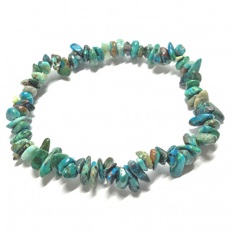 Bracelet Boules en Chrysocolle