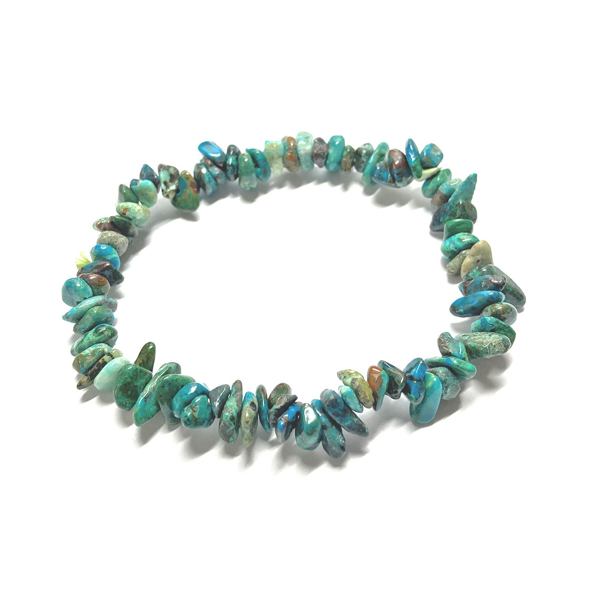 Bracelet Boules en Chrysocolle