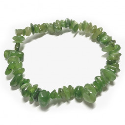 Bracelet Baroque en Jade Néphrite
