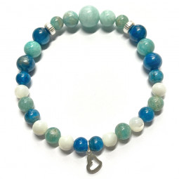 Bracelet 3 Pierres.