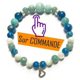 Bracelet 3 Pierres.