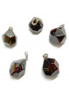 Pendentif en Grenat et Argent