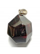 Pendentif en Grenat et Argent