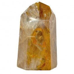 Pointe en Quartz Hématoïde