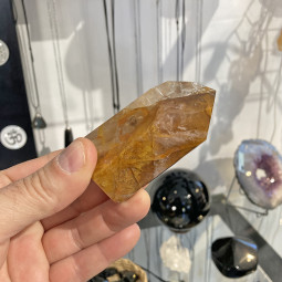 Pointe en Quartz Hématoïde