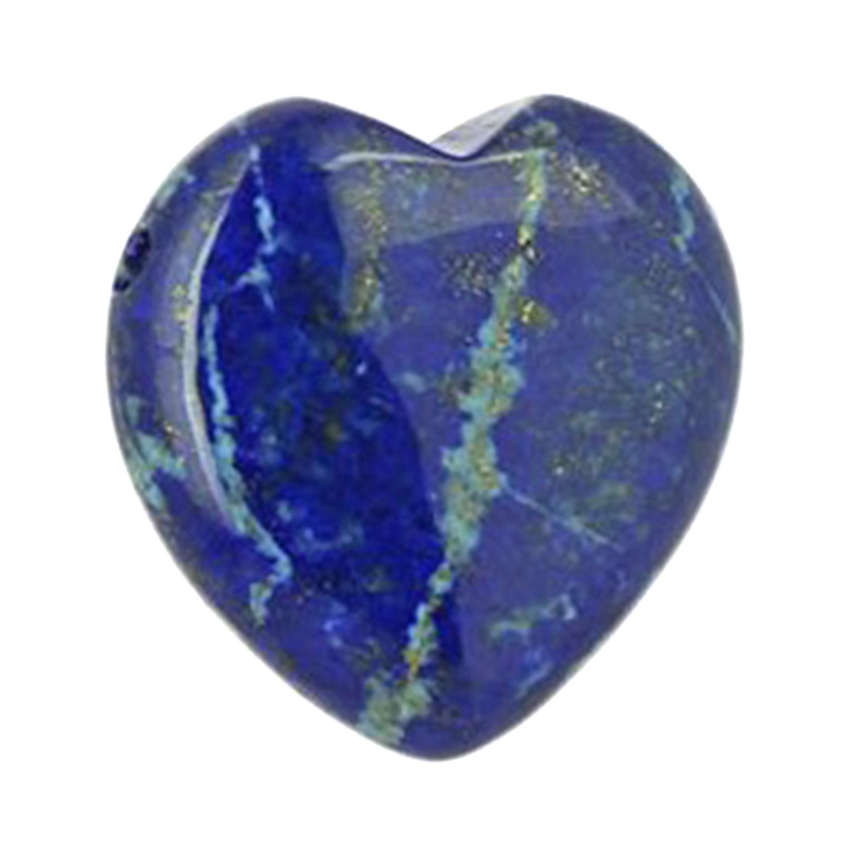 Pendentif Coeur en Lapis-Lazuli