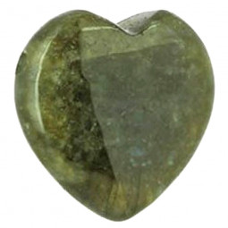 Pendentif Coeur en Labradorite