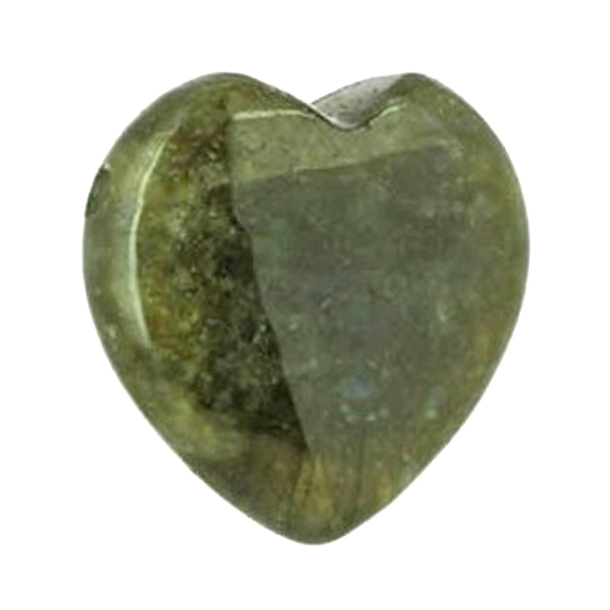 Pendentif Coeur en Labradorite